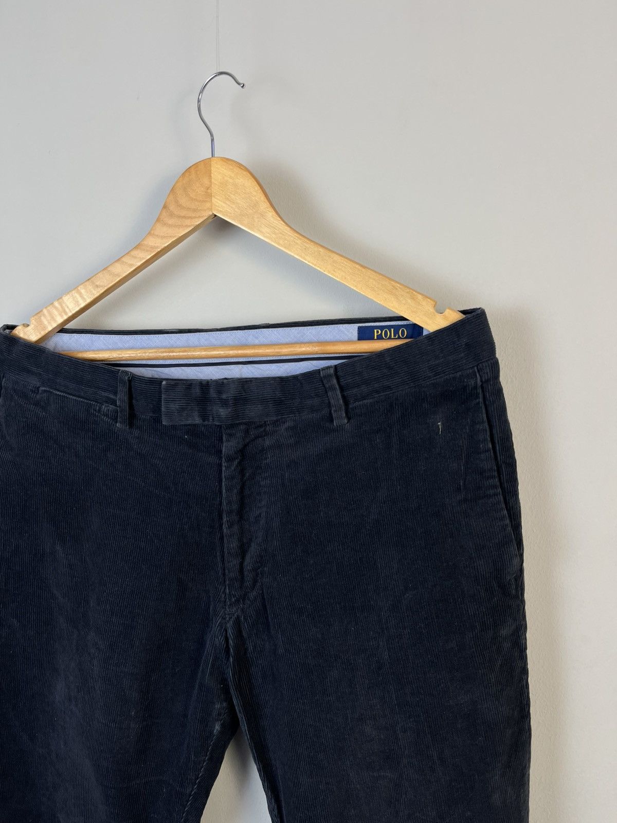 Polo Ralph Lauren × Ralph Lauren Polo Ralph Lauren Velvet Stretch Pants Trousers Size US 34 / EU 50 - 3 Thumbnail