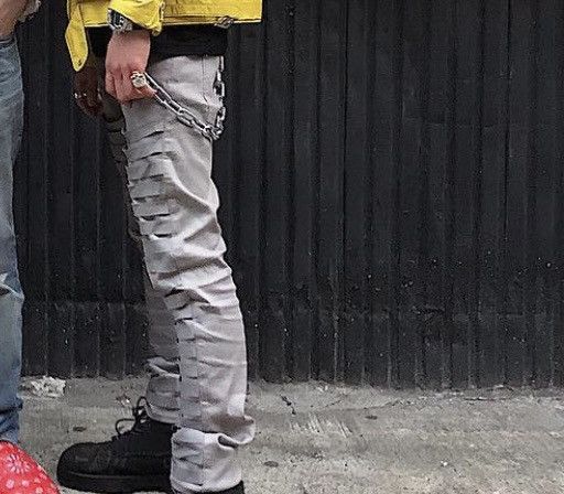 Undercover undercover 2010 Underman Bondage Pants Size US 29 - 2 Thumbnail