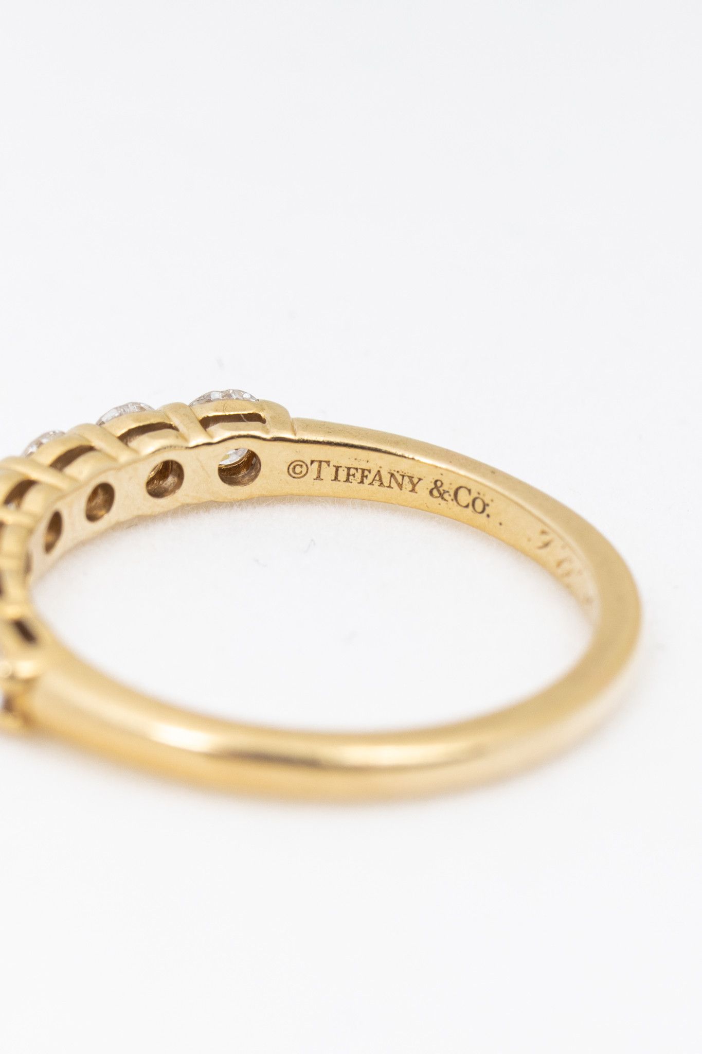 Tiffany & Co. Tiffany & Co. Embrace 18k Yellow Gold & Diamond Ring Size ONE SIZE - 4 Thumbnail