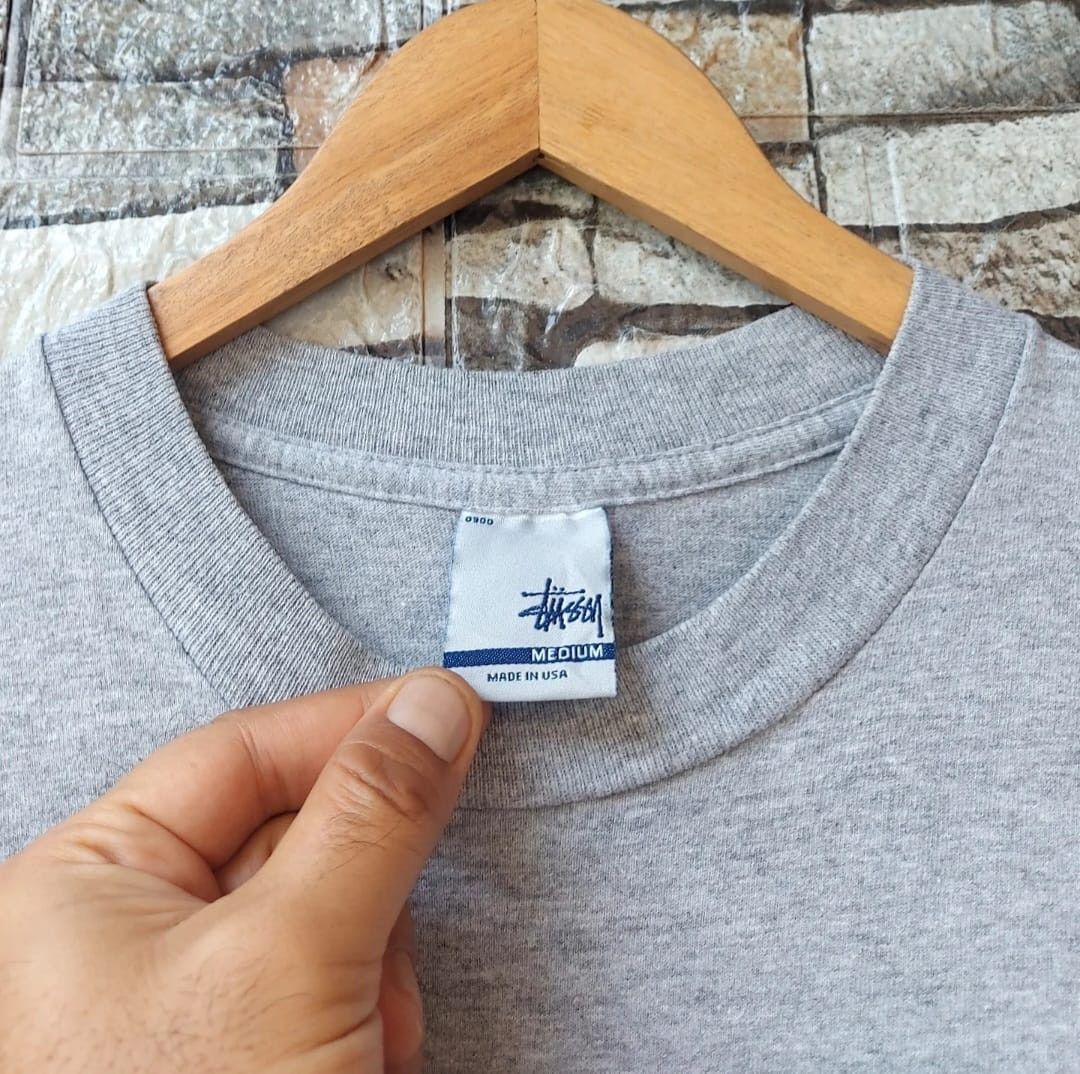 Stussy Vtg 90s STUSSY Corporation Tshirt Size US M / EU 48-50 / 2 - 6 Thumbnail