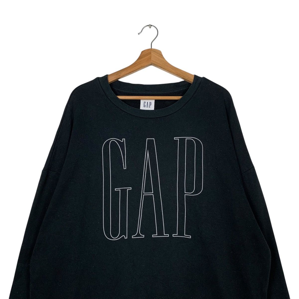 Gap Vintage Gap Big Logo sweatshirt Size US L / EU 52-54 / 3 - 2 Thumbnail