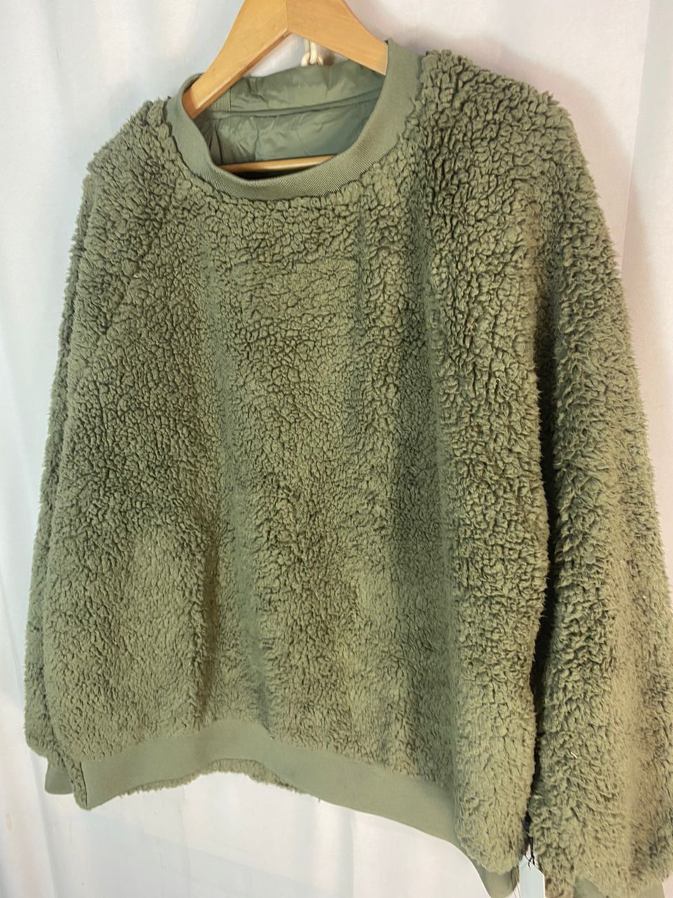 Zara Zara reversible garment sweatshirt new with tag Size US XL / EU 56 / 4 - 11 Thumbnail