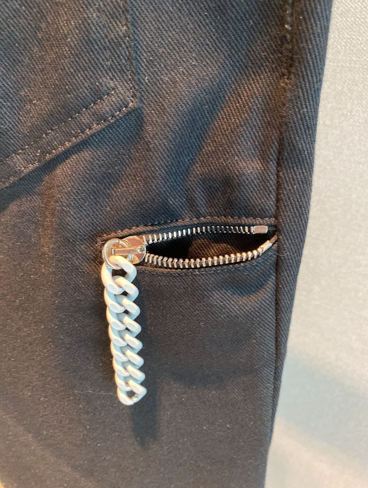 Raf by Raf Simons Denim with Zipped Pocket Size US 36 / EU 52 - 9 Thumbnail