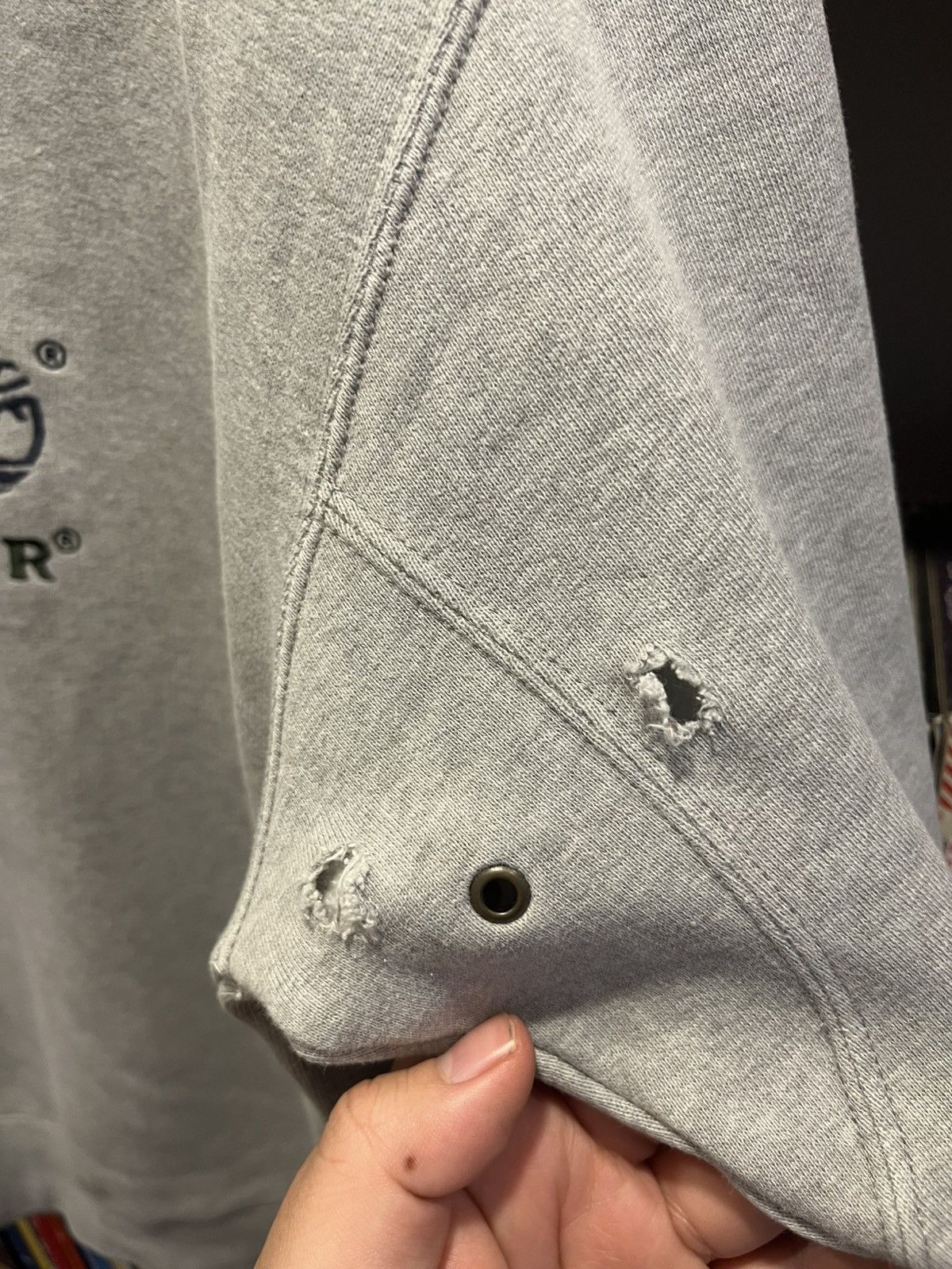 Timberland × Vintage Timberland 90s Crewneck Size US M / EU 48-50 / 2 - 3 Thumbnail