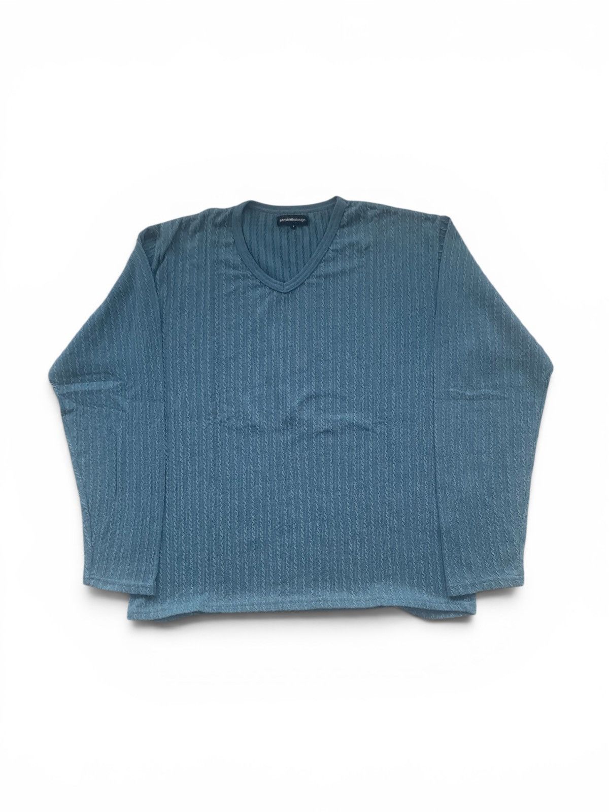 semanticdesign 2000s japanese archive semantic design vkei longsleeve tee Size US L / EU 52-54 / 3 - 1 Thumbnail
