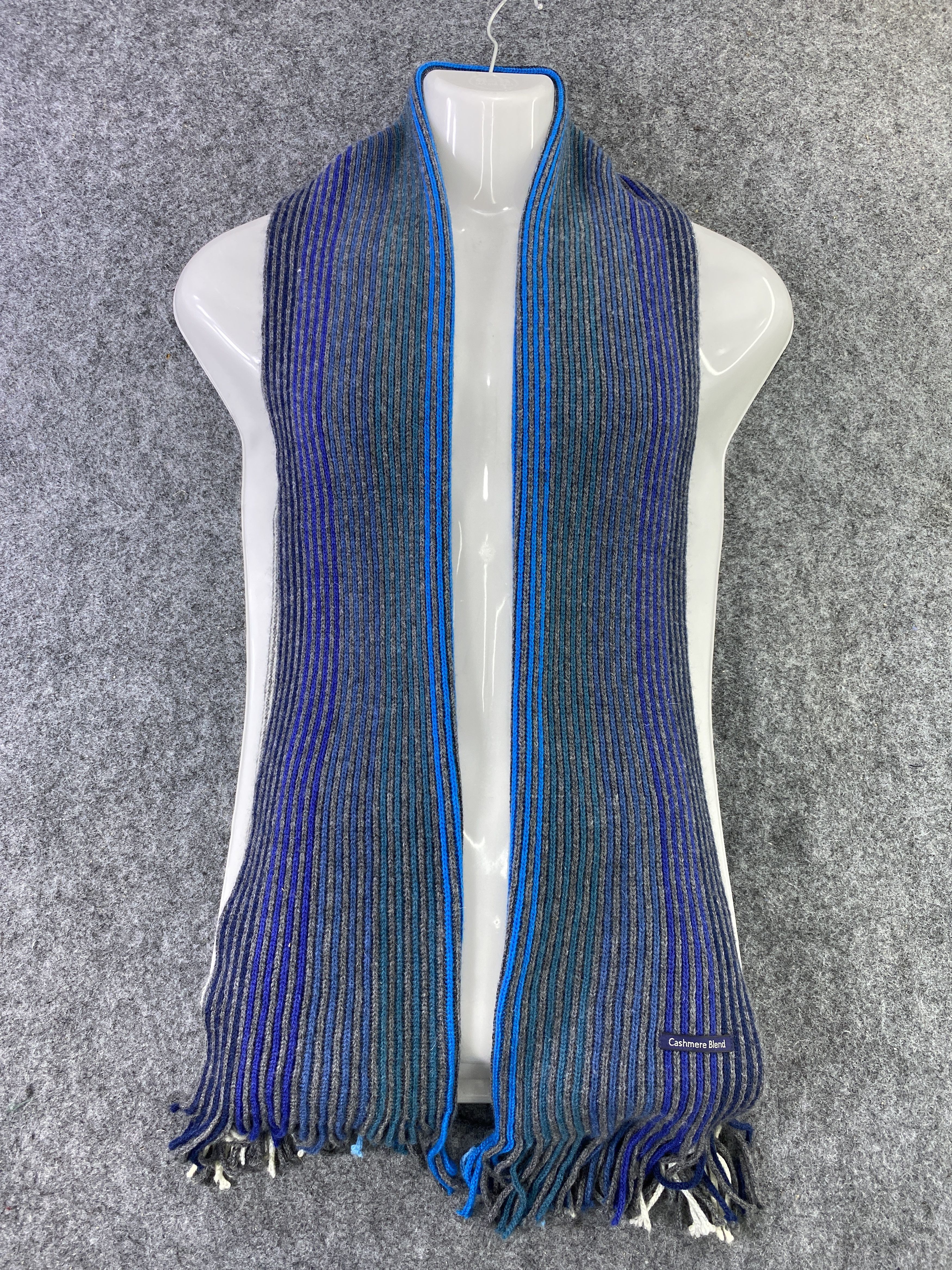 Designer CASHMERE BLEND Scarf / Muffler / Neckwear -T433 Size ONE SIZE - 2 Thumbnail