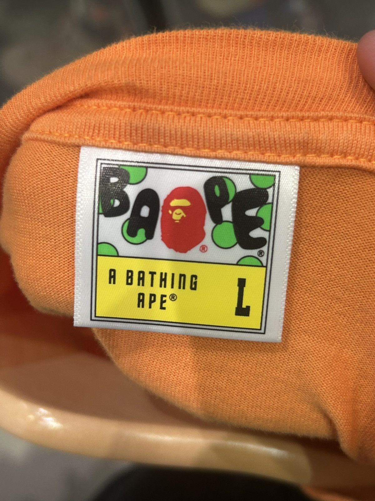 Bape Bape dragon ball Z ape head tee Size US L / EU 52-54 / 3 - 5 Thumbnail