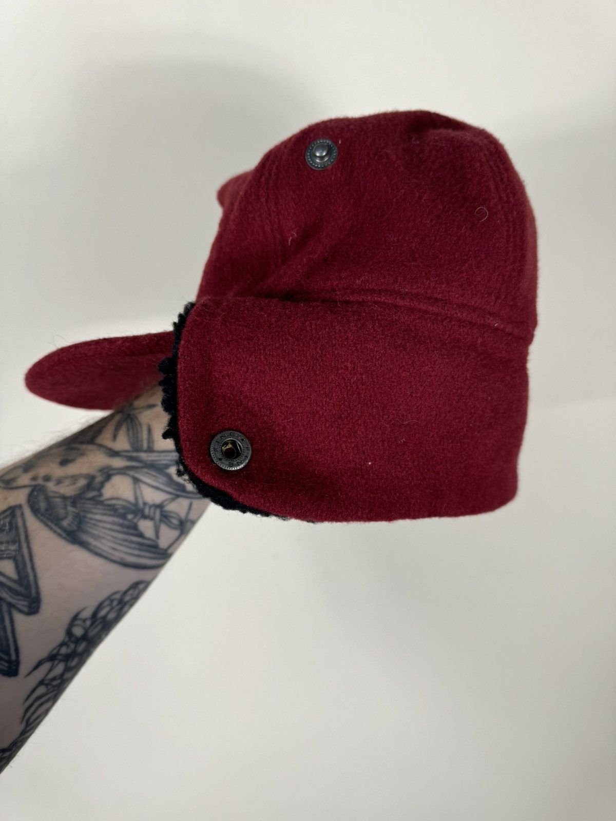 NFL × Vintage Vintage 1991 NFL Redskins Flat Dog Cap Campri TeamLine Size ONE SIZE - 10 Thumbnail