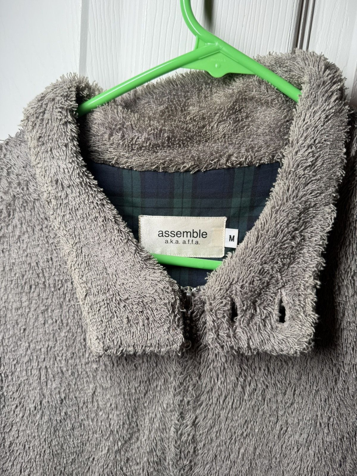 A.F.F.A. × Undercover Undercover Assemble AKA AFFA Zip Up Jacket Size US M / EU 48-50 / 2 - 3 Thumbnail
