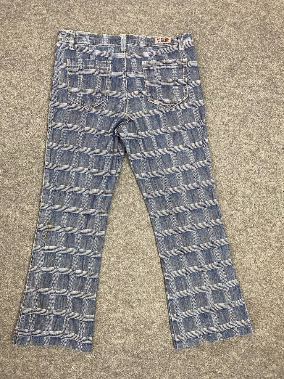 Japanese Brand vintage japanese brand shahiko style denim Size US 32 / EU 48 - 1 Thumbnail