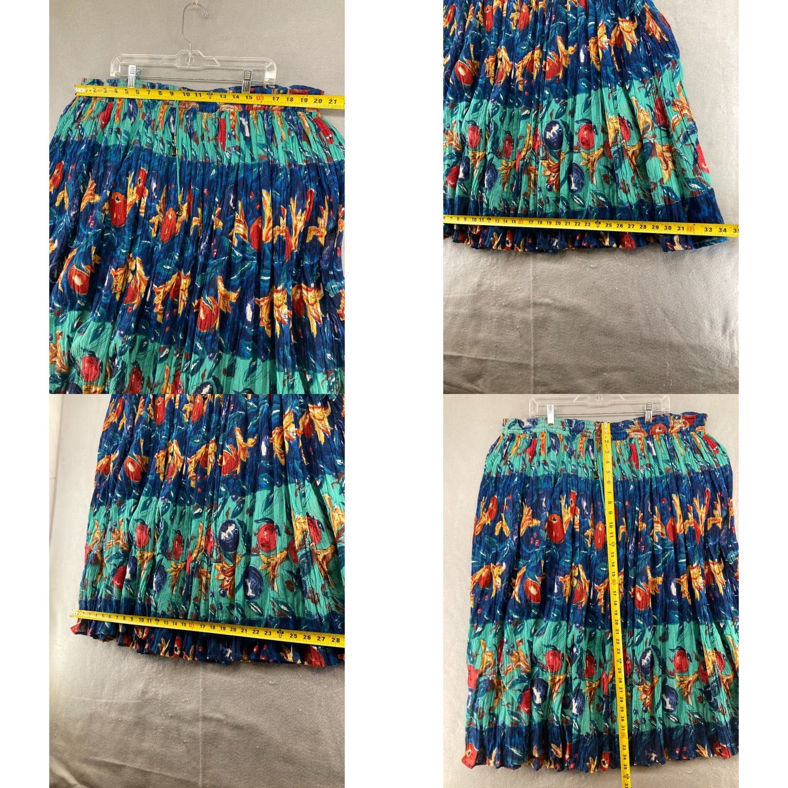 Jordan Brand Womens Boho Adrian Jordan Skirt Below Knee Size 40" / US 18 - 2 Thumbnail