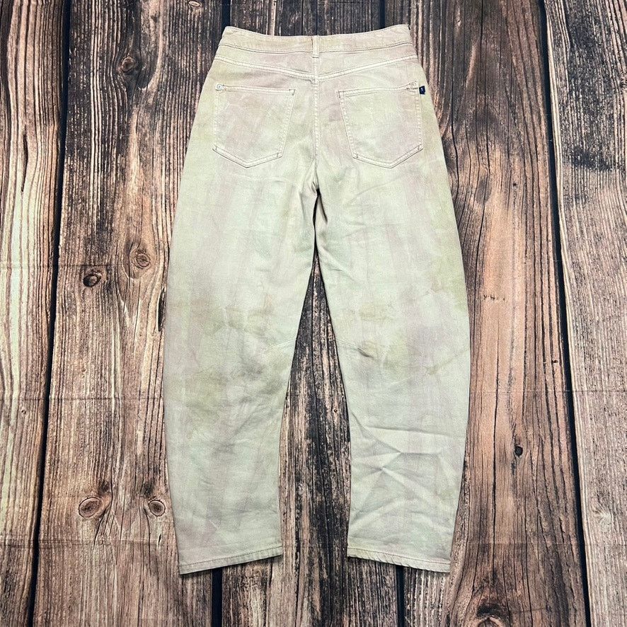 Anthropologie Pilcro The Bow Boyfriend Jeans Women's Size 27 Relaxed Fit Size 27" / US 4 / IT 40 - 8 Thumbnail