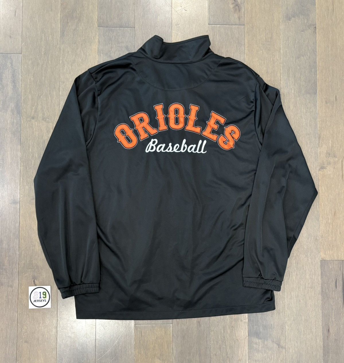 G-III MLB Baltimore Orioles Light Zip-up Jacket Size US XL / EU 56 / 4 - 2 Thumbnail