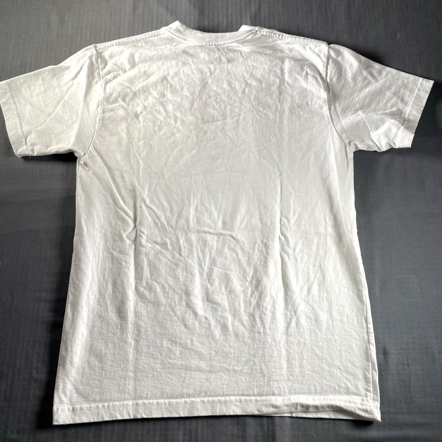 Vintage Skid Row Fashion Week Shirt Mens L White Graphic Print 90s Crew Neck T-Shirt Streetwear Los Angeles Size US L / EU 52-54 / 3 - 5 Thumbnail