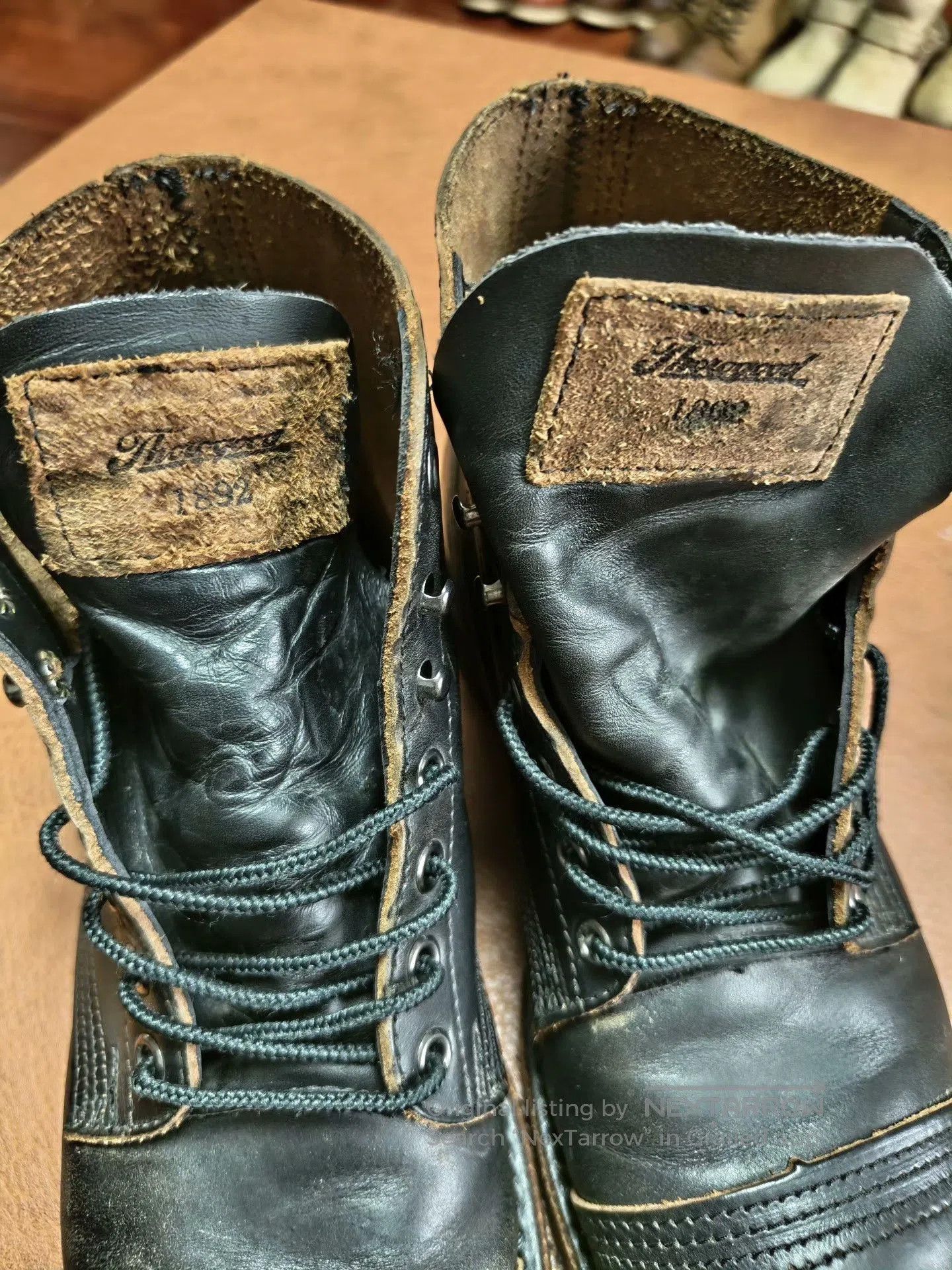 Thorogood Thorogood 7D Horween Leather Boots. Size US 7 / EU 40 - 5 Thumbnail