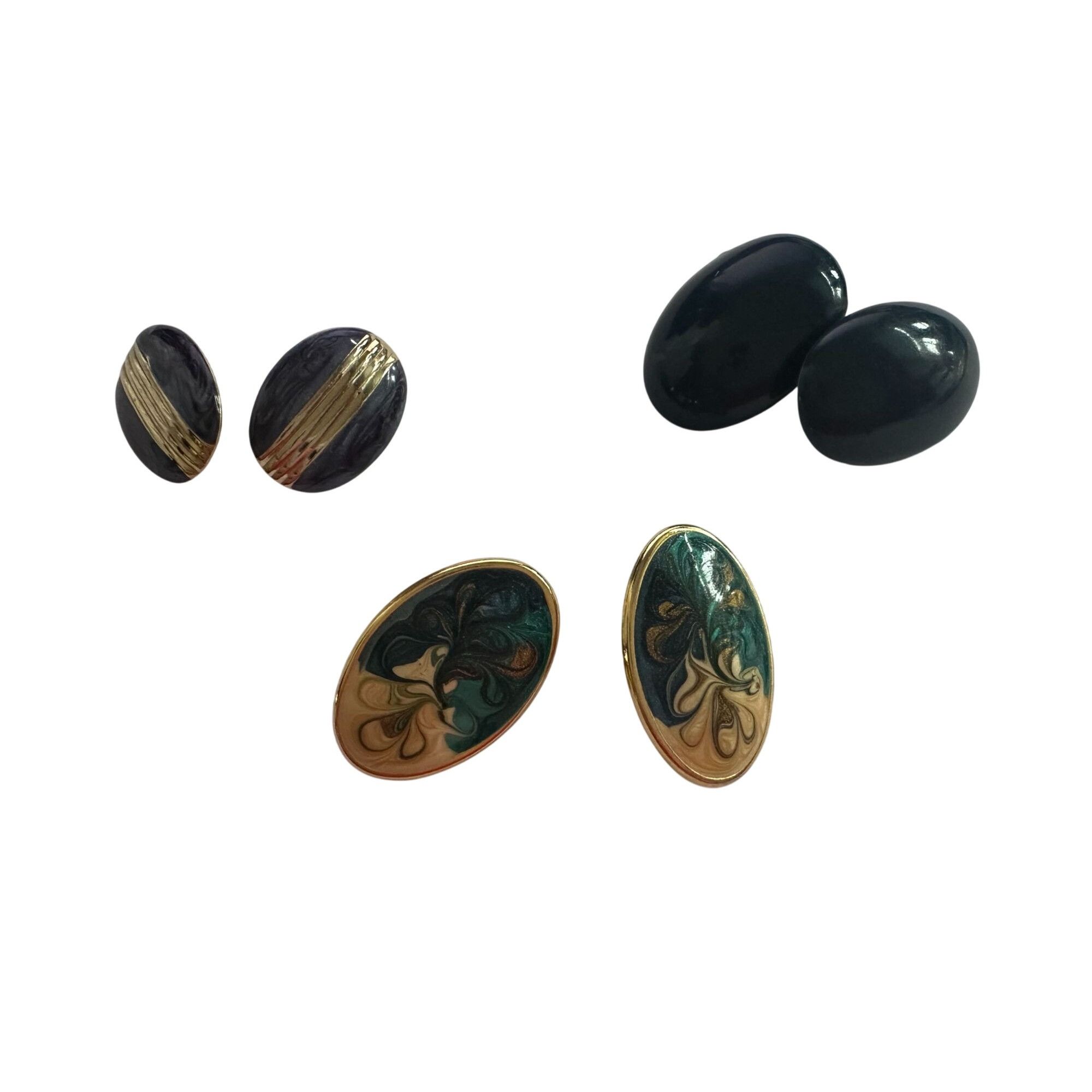 Other 3 Pairs of Women's Vintage Stud Earrings Size ONE SIZE - 1 Thumbnail