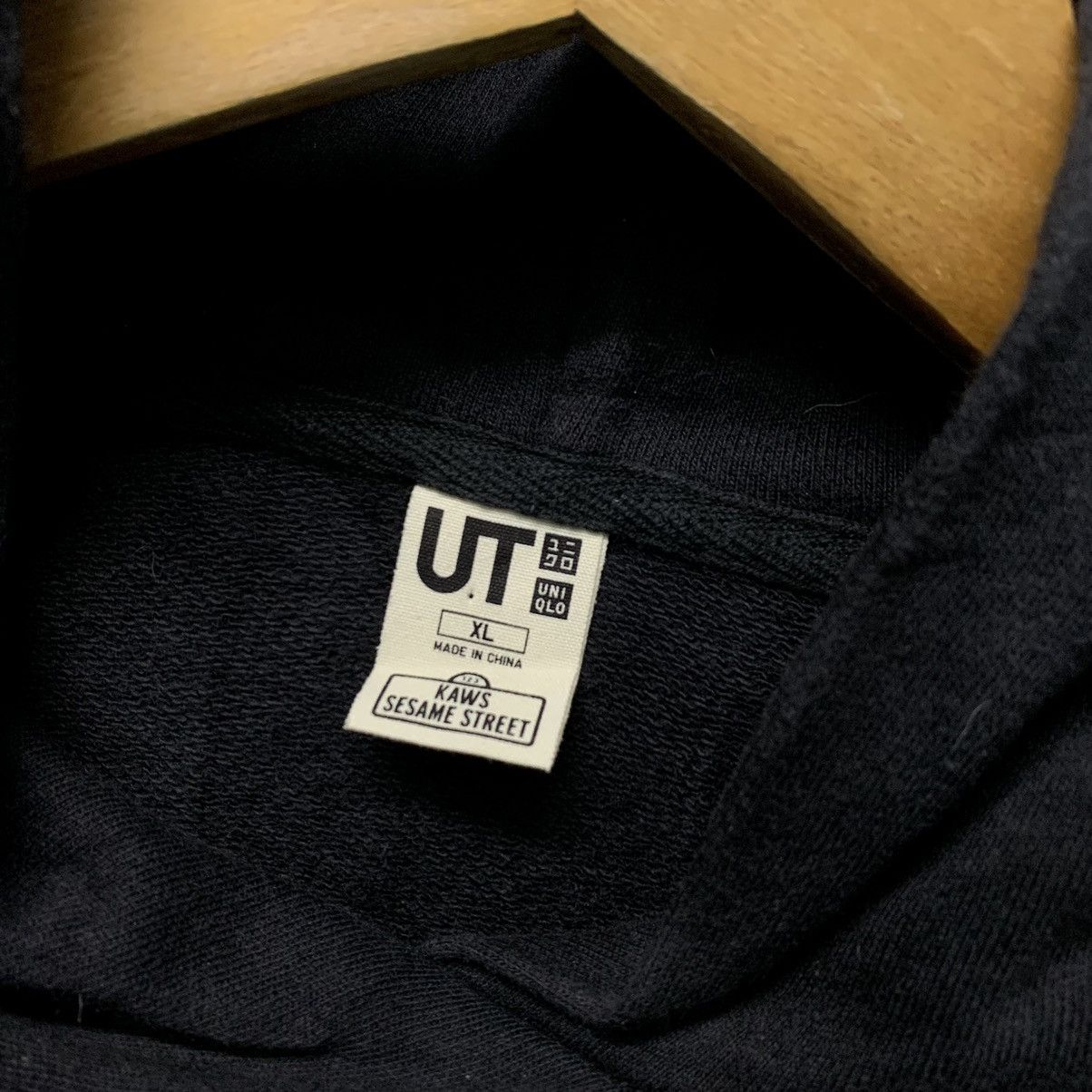Uniqlo X Kaws Hoodie Sesame Street lineup Limited Edition