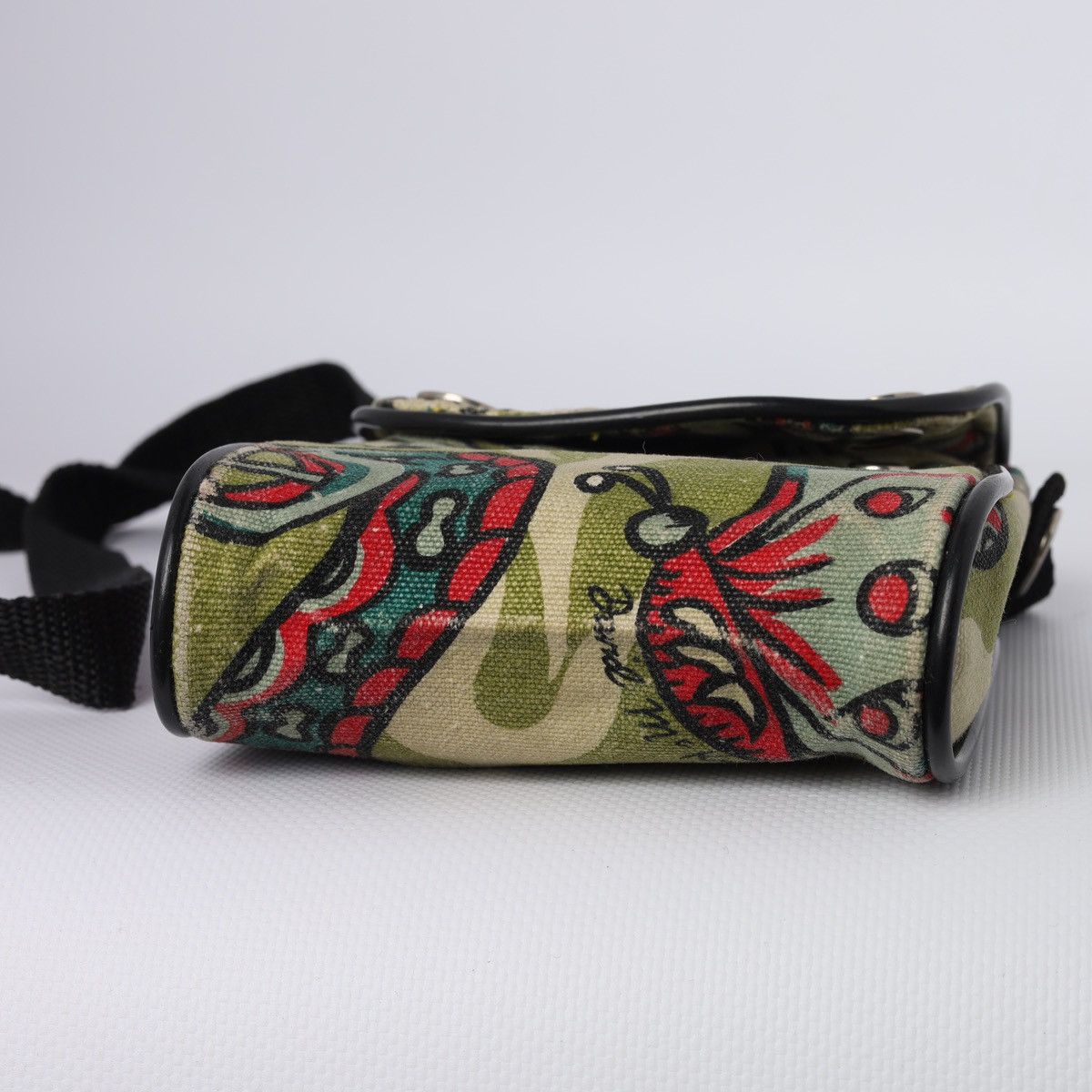 Mambo Mambo Vintage Jungle Printed Shoulder Bag Mini Crossbody Size ONE SIZE - 8 Thumbnail