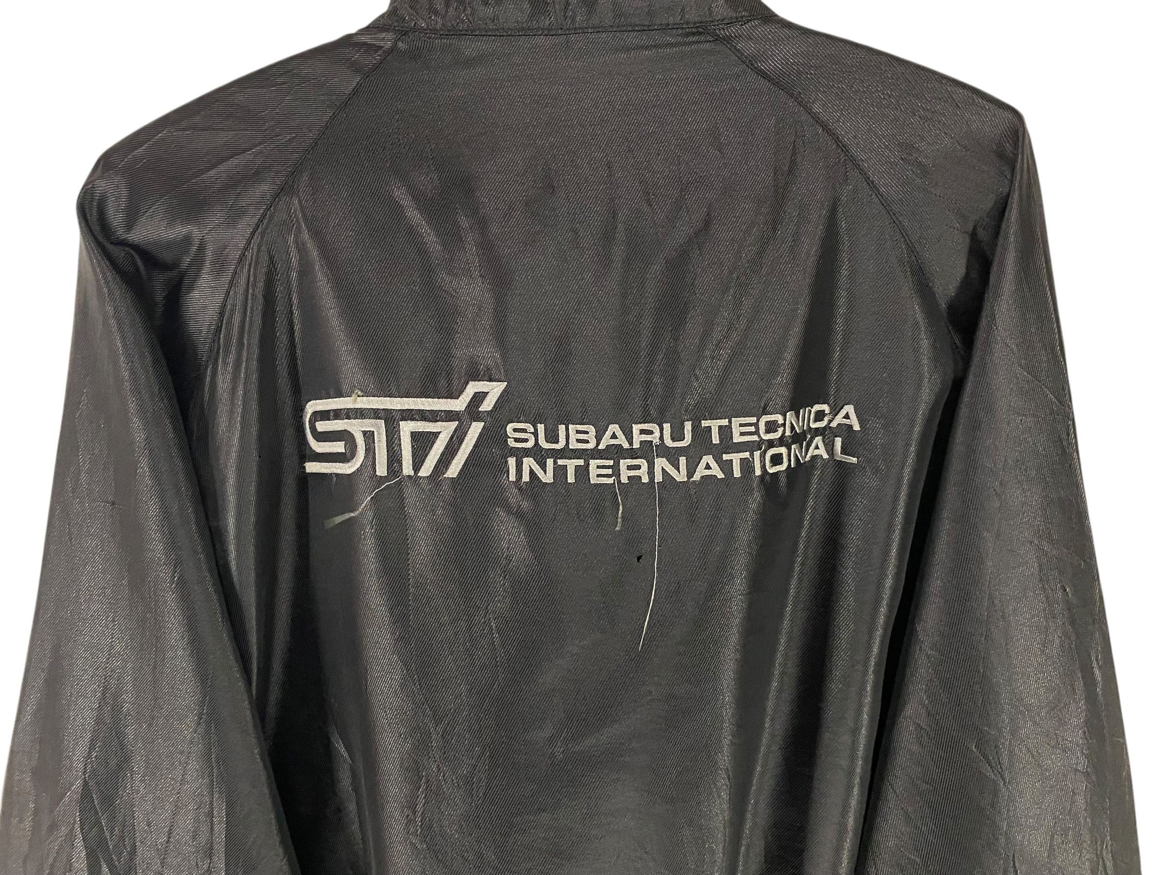 Japanese Brand × Vintage 2000s Subaru STI embroidered logo vintage jacket Size US M / EU 48-50 / 2 - 7 Thumbnail