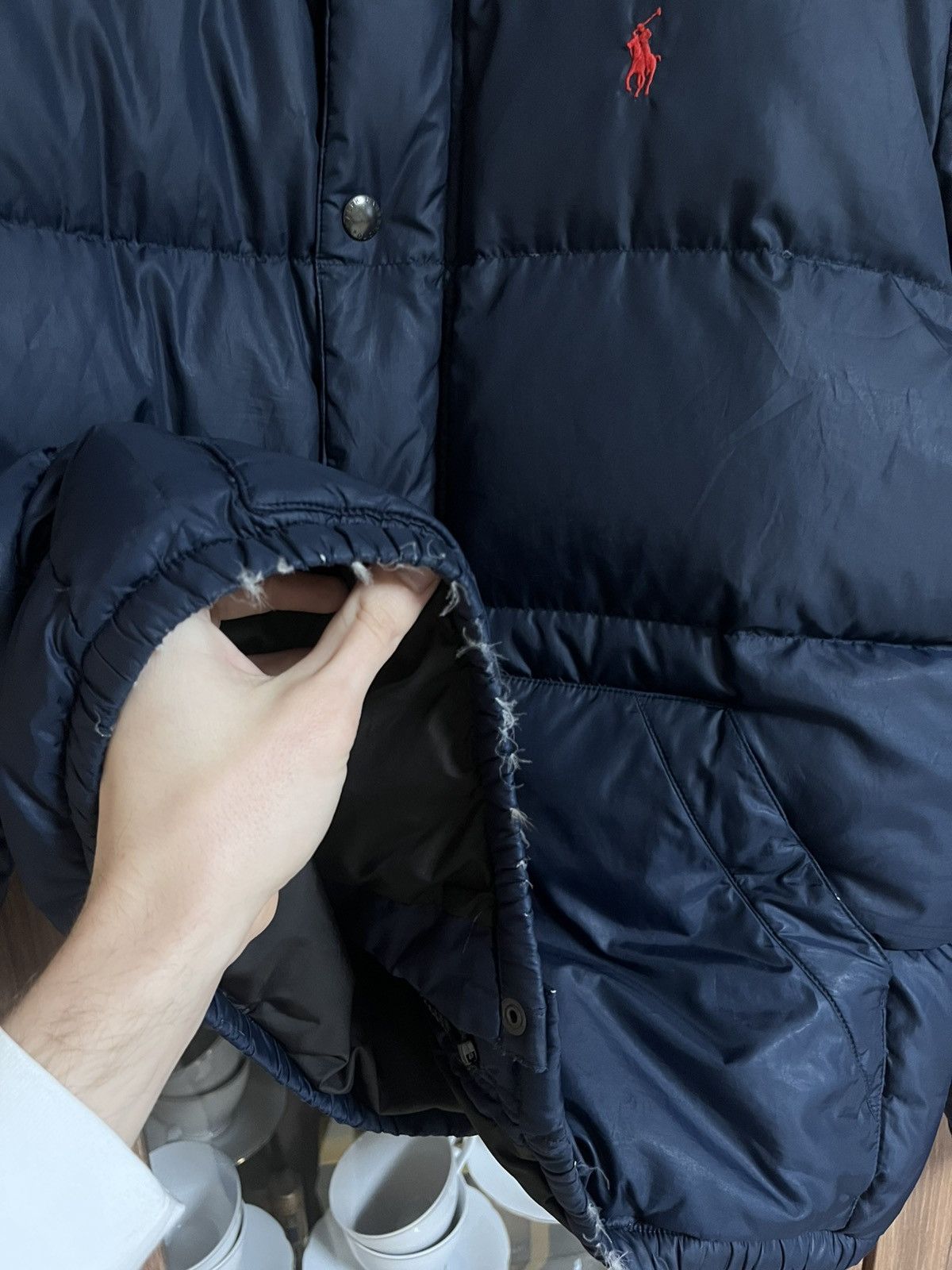 Polo Ralph Lauren Polo Ralph Lauren Down jacket Men’s Navy L Size US L / EU 52-54 / 3 - 14 Thumbnail