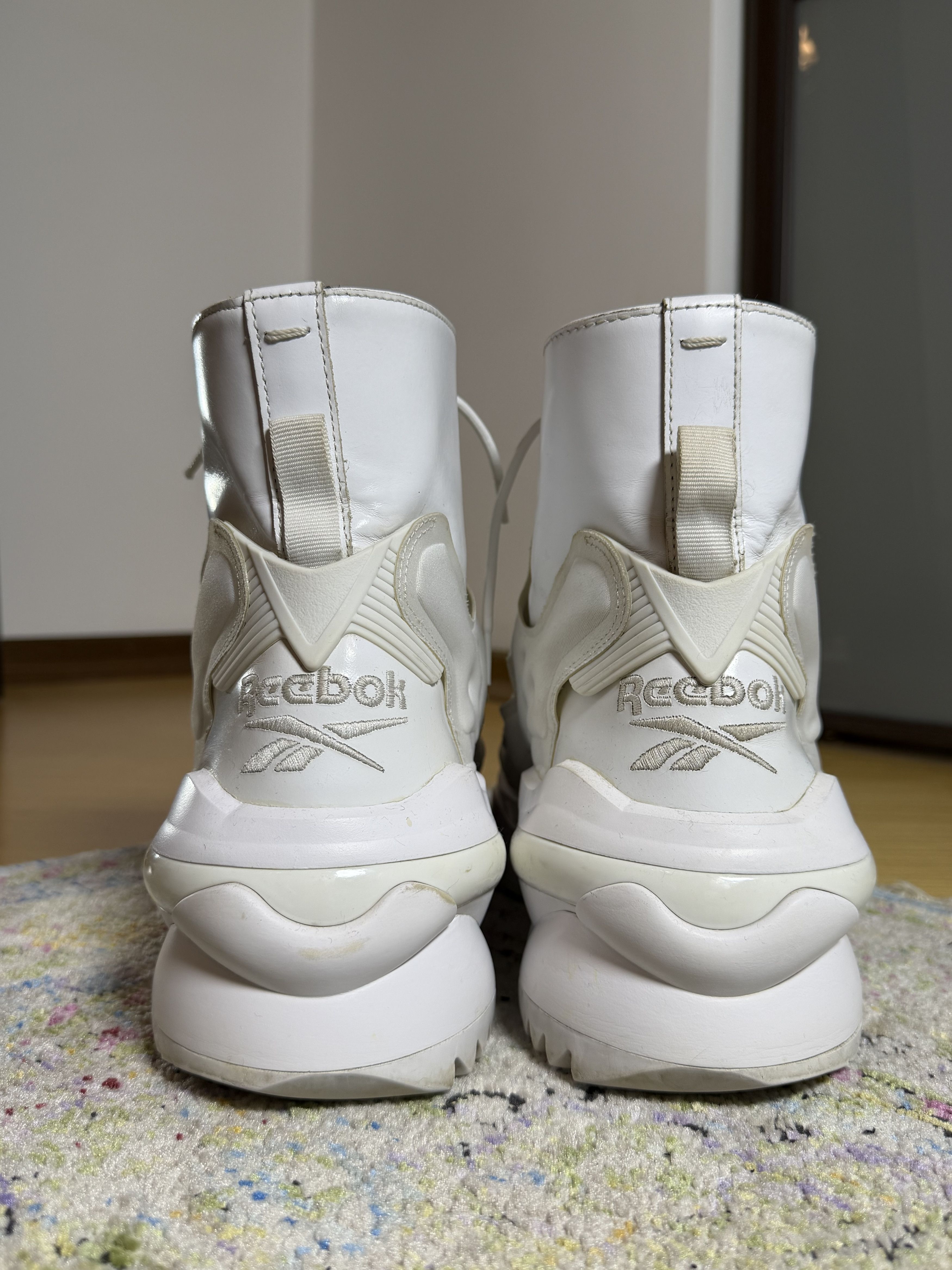 Maison Margiela × Reebok Maison Margiela x Reebok Instapump Fury Tabi Pump Sneakers Size US 10.5 / EU 43-44 - 9 Thumbnail