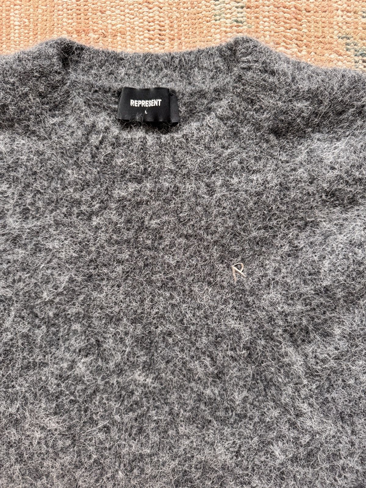Represent Clo. Represent alpaca knit sweater Size US L / EU 52-54 / 3 - 2 Thumbnail