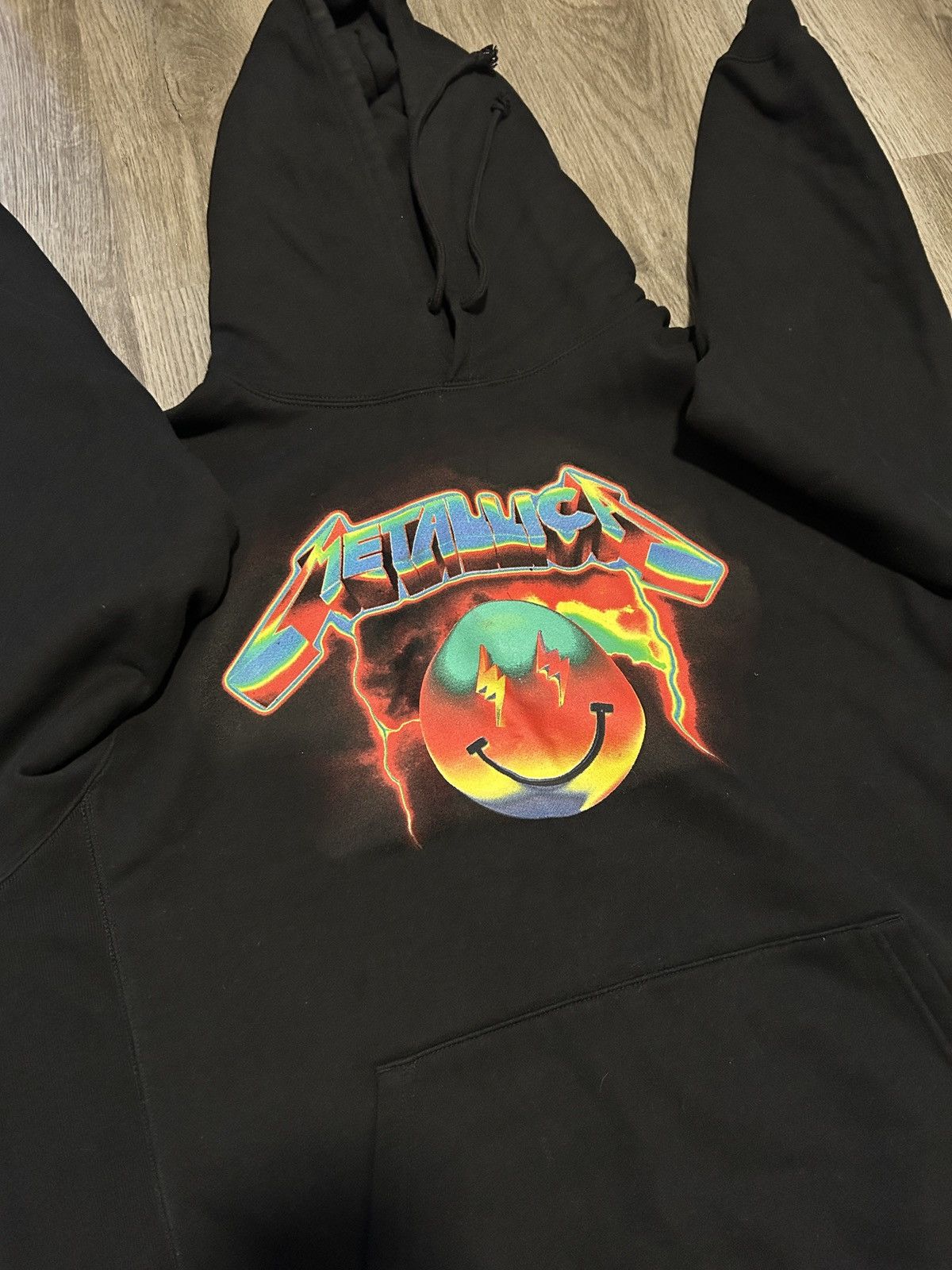 J Balvin J Balvin x Metallica Hoodie Black Size US XXL / EU 58 / 5 - 2 Thumbnail