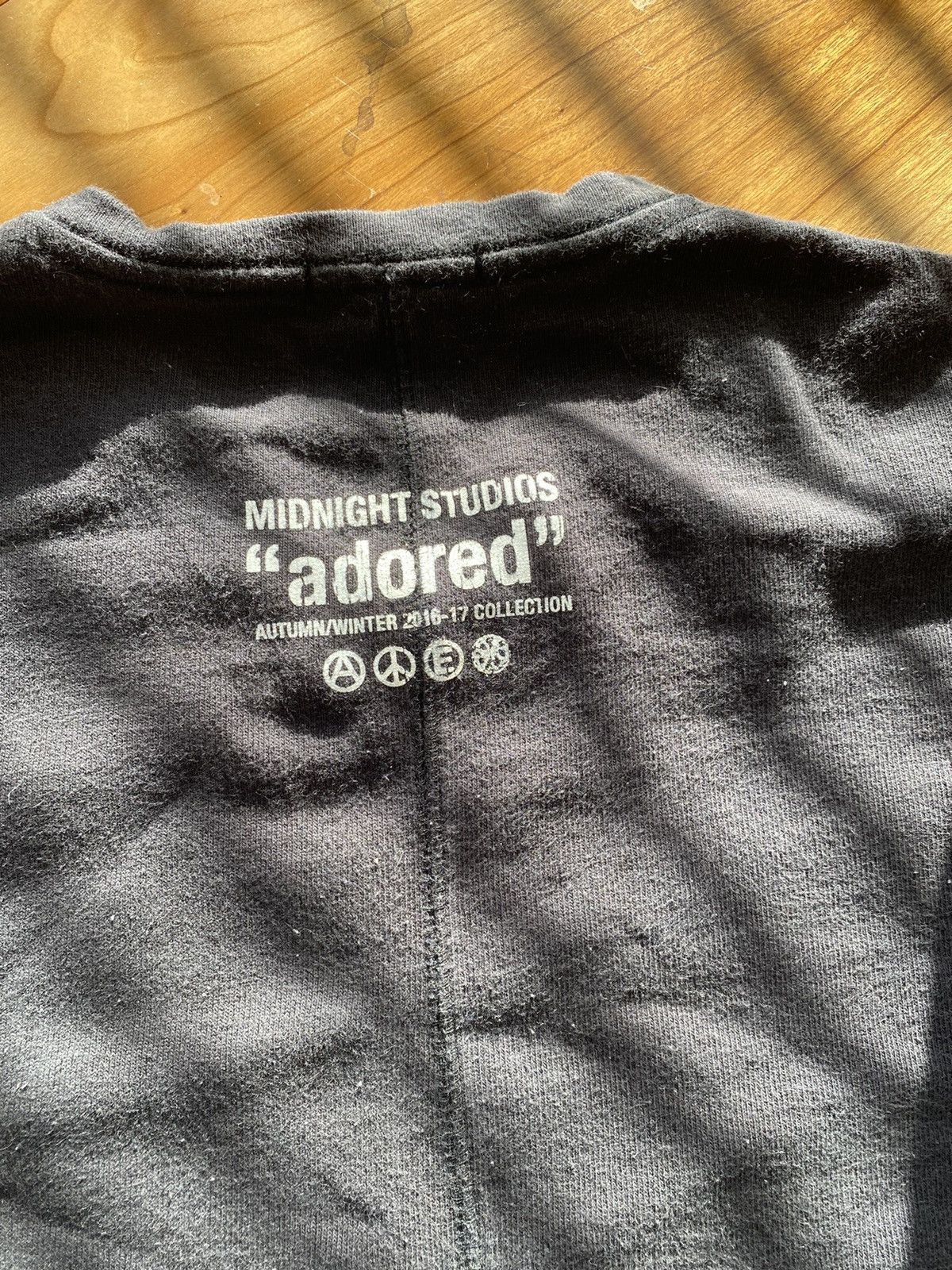 Midnight Studios Midnight Studios Breaking Into Heaven “adored” T-Shirt Size US XL / EU 56 / 4 - 5 Thumbnail