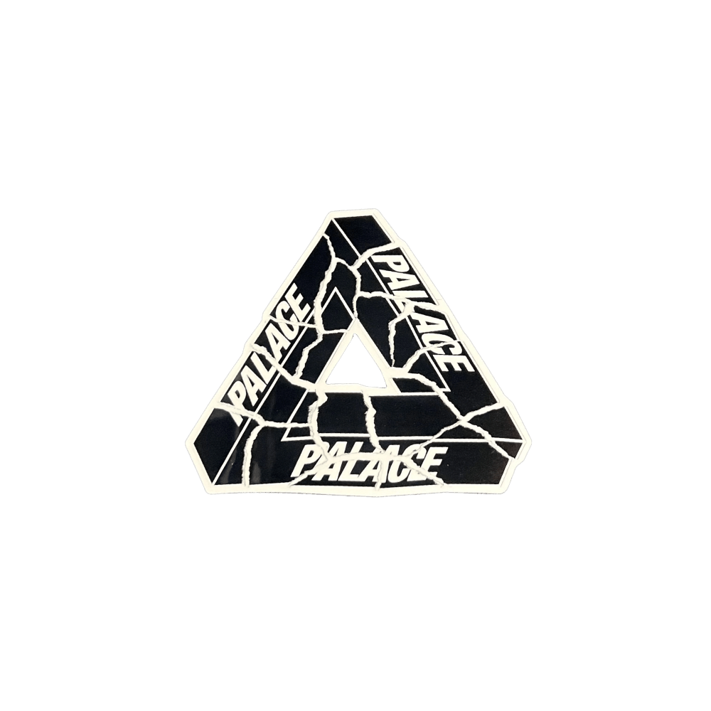 Palace Palace Tri-Ripped Sticker Size ONE SIZE - 1 Preview