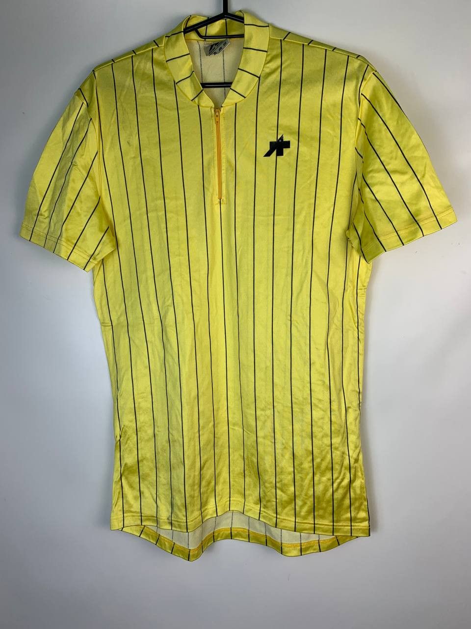 Bicycle × Vintage assos vintage cycling jersey swiss yellow Size XL Size US XL / EU 56 / 4 - 1 Thumbnail