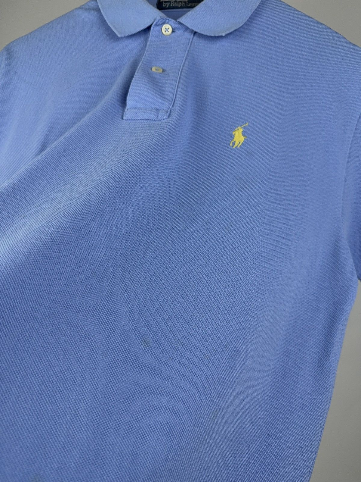 Polo Ralph Lauren × Vintage 🔥 Vintage Polo Ralph Lauren Polo T Shirt Rugby Blue 90s Size US S / EU 44-46 / 1 - 5 Thumbnail