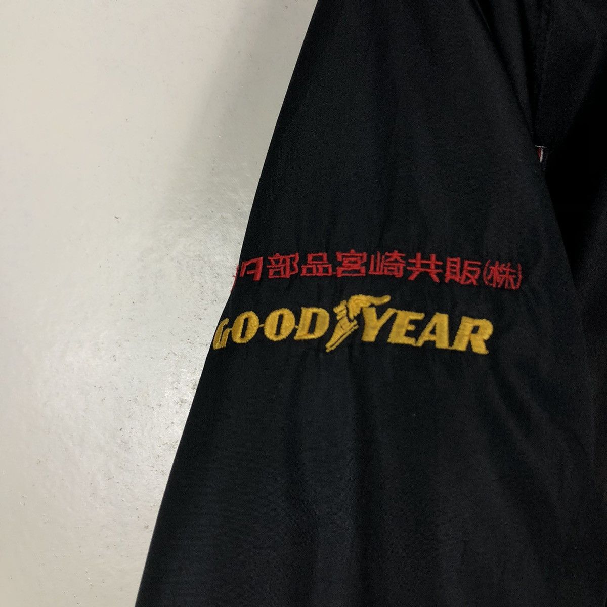 Japanese Brand 🔥Vintage Bomber Jacket Toyota Good Year Racing Style Size US S / EU 44-46 / 1 - 20 Thumbnail