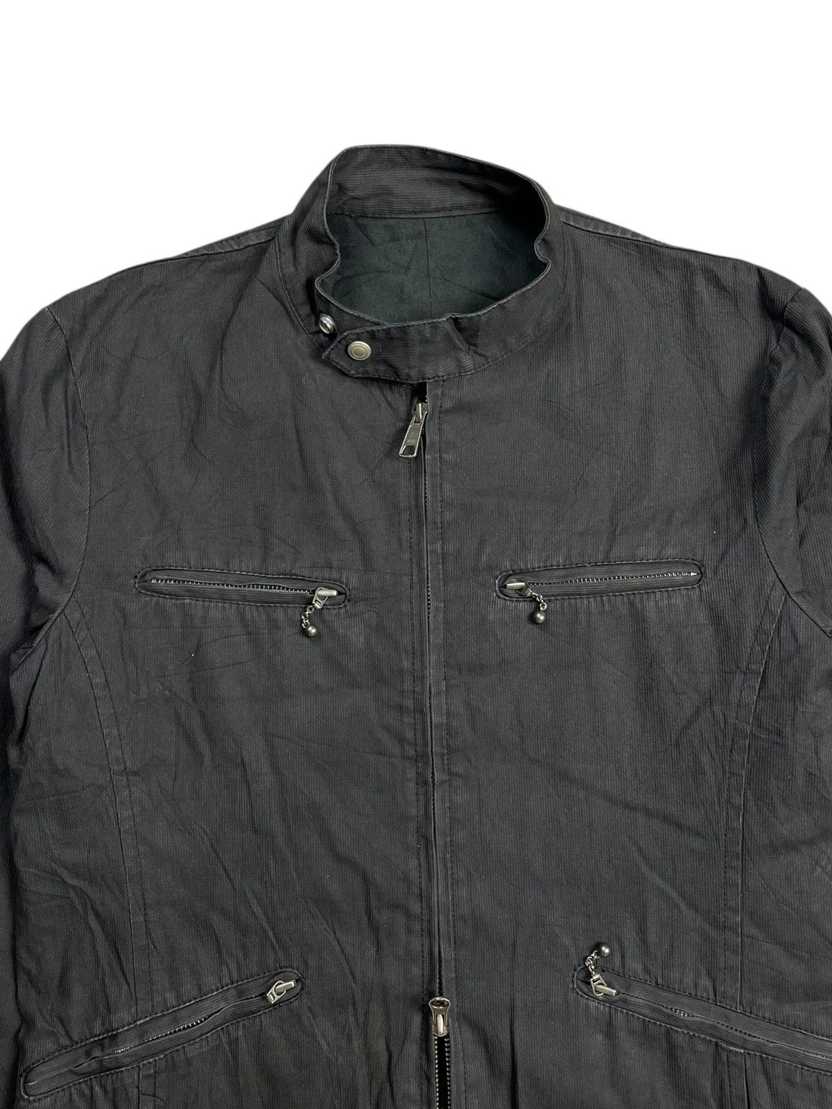 14th Addiction 2000s Takeo Kikuchi - Vkei Style Rider Jacket Size US M / EU 48-50 / 2 - 10 Thumbnail
