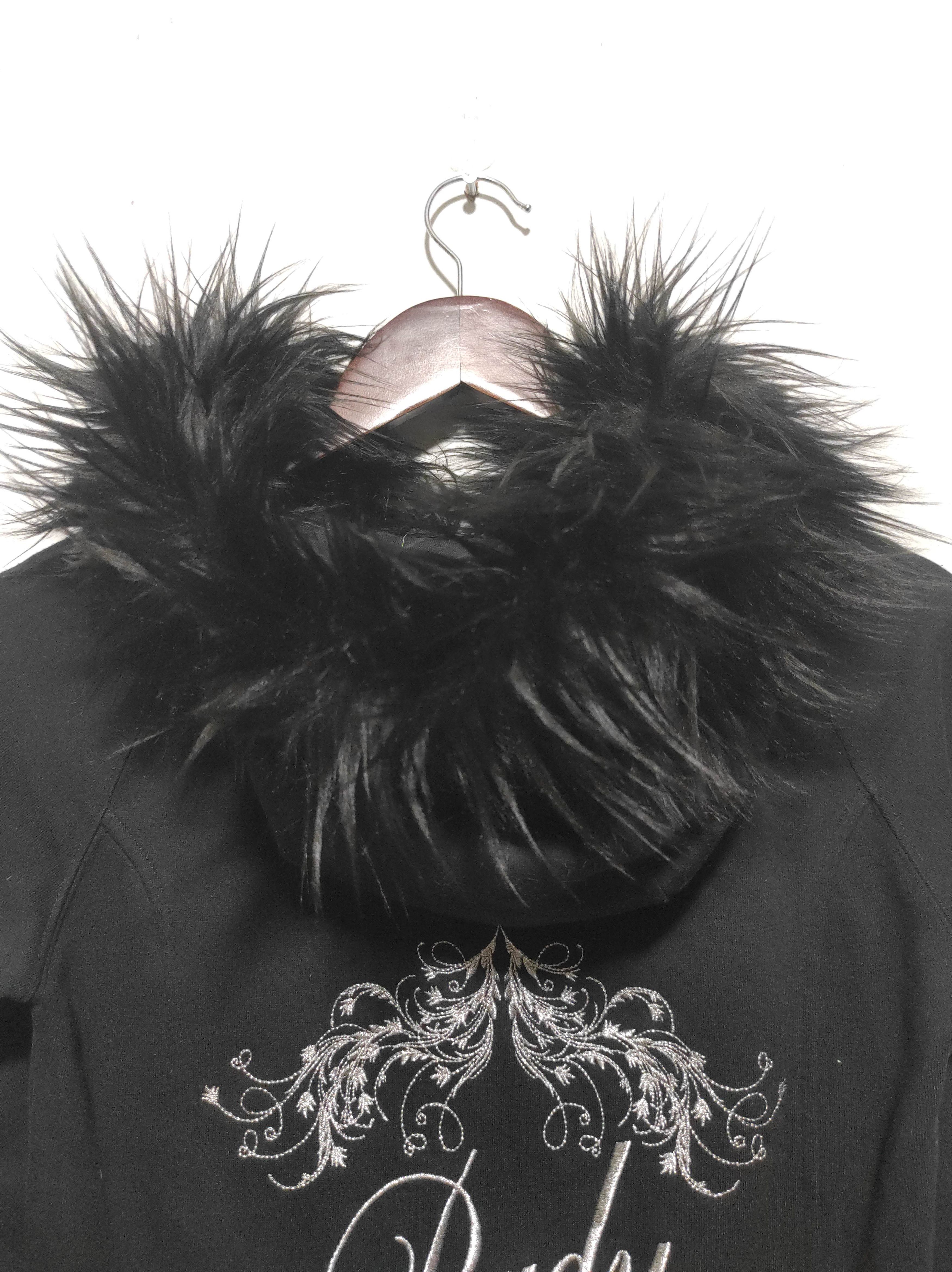 If Six Was Nine Rady Zipper Fur Hoodie IfSixWasNine LGB style Size S / US 4 / IT 40 - 14 Thumbnail