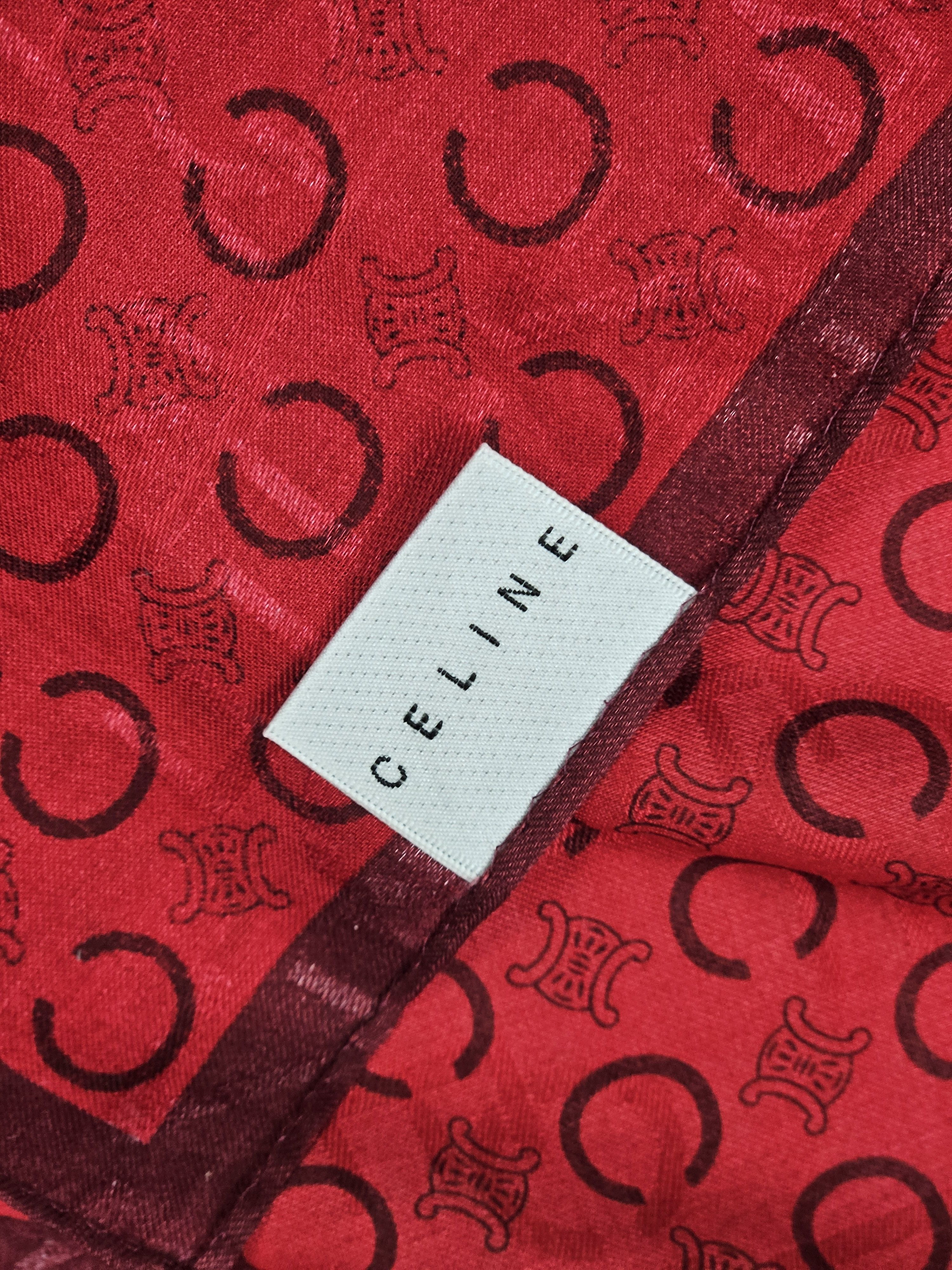 Celine Celine monogram handkerchief Size ONE SIZE - 5 Thumbnail