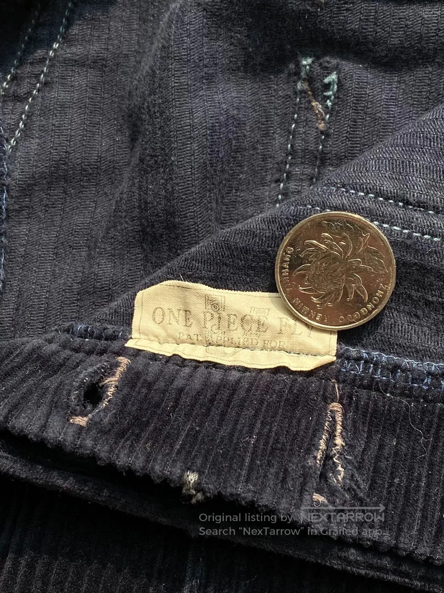 Freewheelers thick corduroy work pants for winter. Size US 39 - 4 Thumbnail