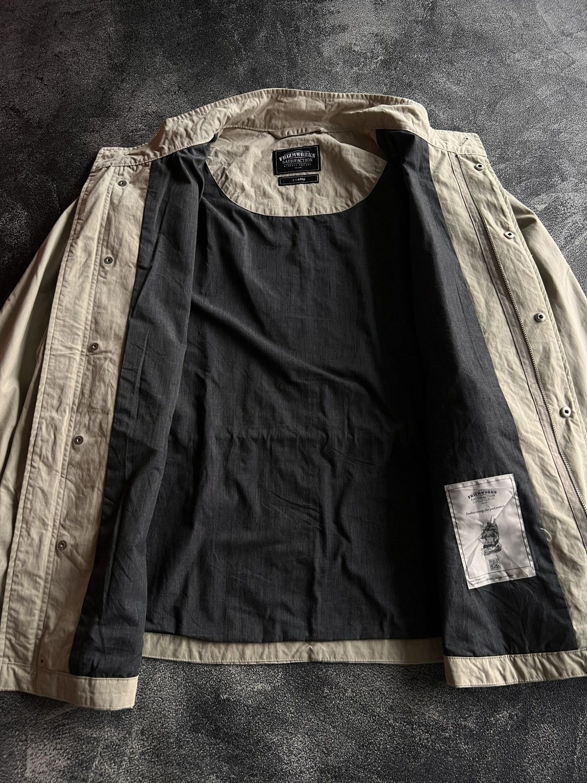 FrizmWORKS FrizmWorks Water Repellent Jacket Size US XL / EU 56 / 4 - 4 Thumbnail