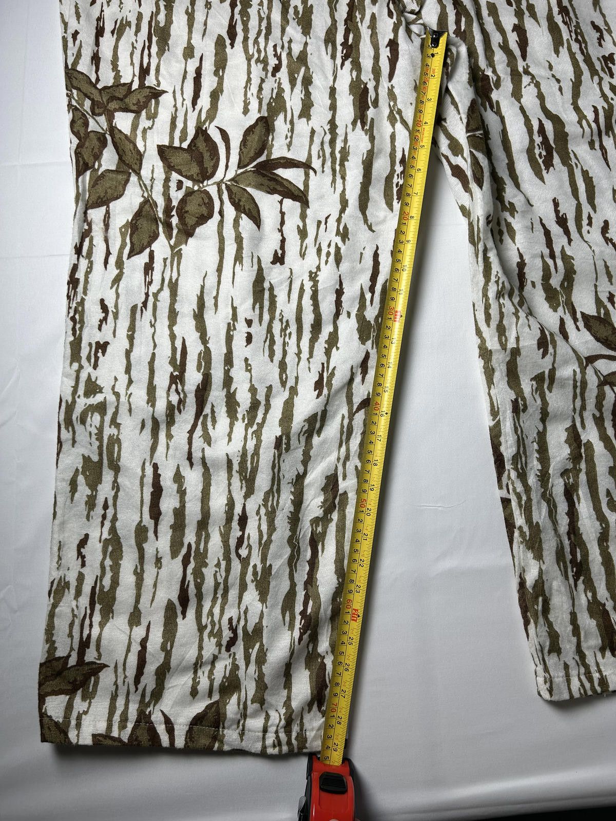 Cabelas Cabela's Real Tree Camo White Snow Trousers Hunting Hiking Size US 44 / EU 60 - 5 Thumbnail
