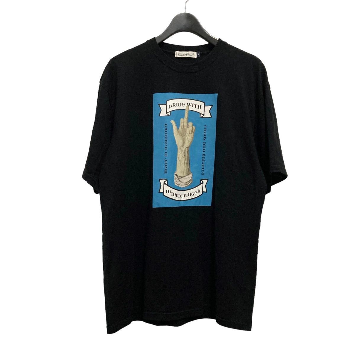 Undercover Medieval Middle Finger Tee Size US XL / EU 56 / 4 - 1 Thumbnail