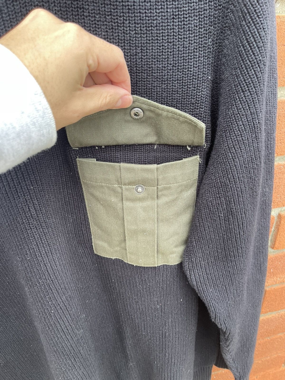 American Rag × Vintage Military Pullover Sweater Size US XL / EU 56 / 4 - 6 Thumbnail