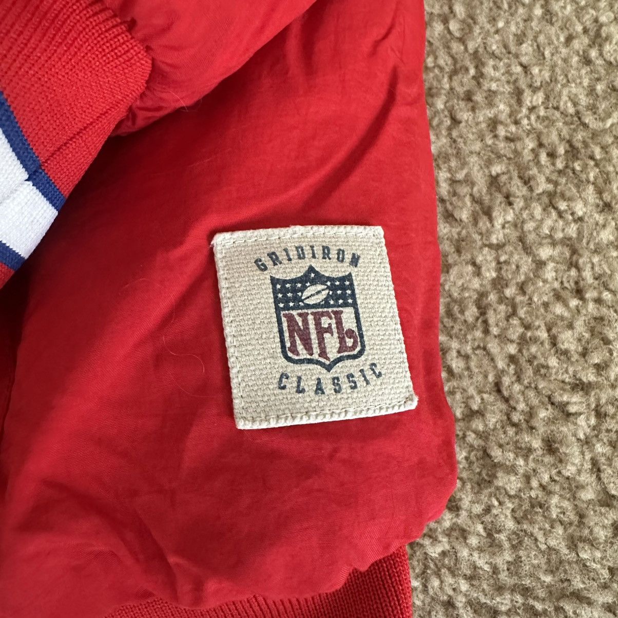 NFL × Reebok × Vintage VTG New York Giants Hooded Coat NFL Reebok Gridiron Classic Size US XL / EU 56 / 4 - 5 Thumbnail