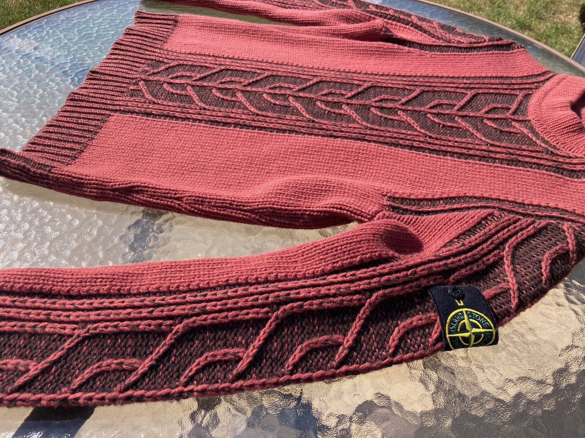 Stone Island Stone Island Tribal Pattern Sweater Size US M / EU 48-50 / 2 - 2 Thumbnail