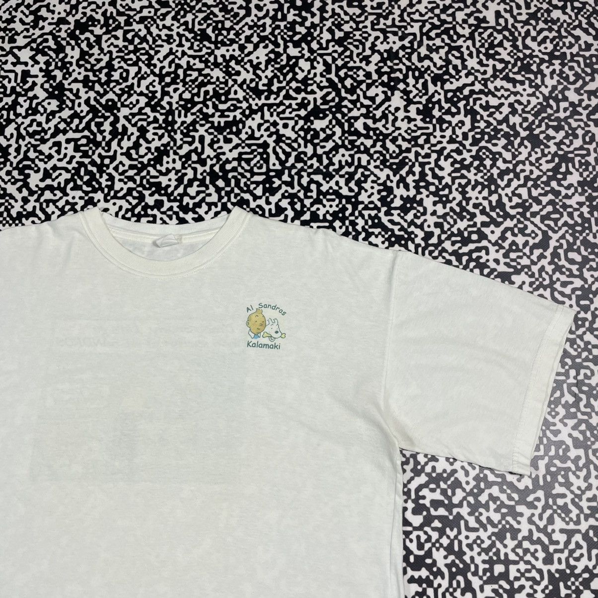 Cartoon Network Vintage 90s TIN TIN Cartoon Humor Retro T-shirt Size US L / EU 52-54 / 3 - 9 Thumbnail