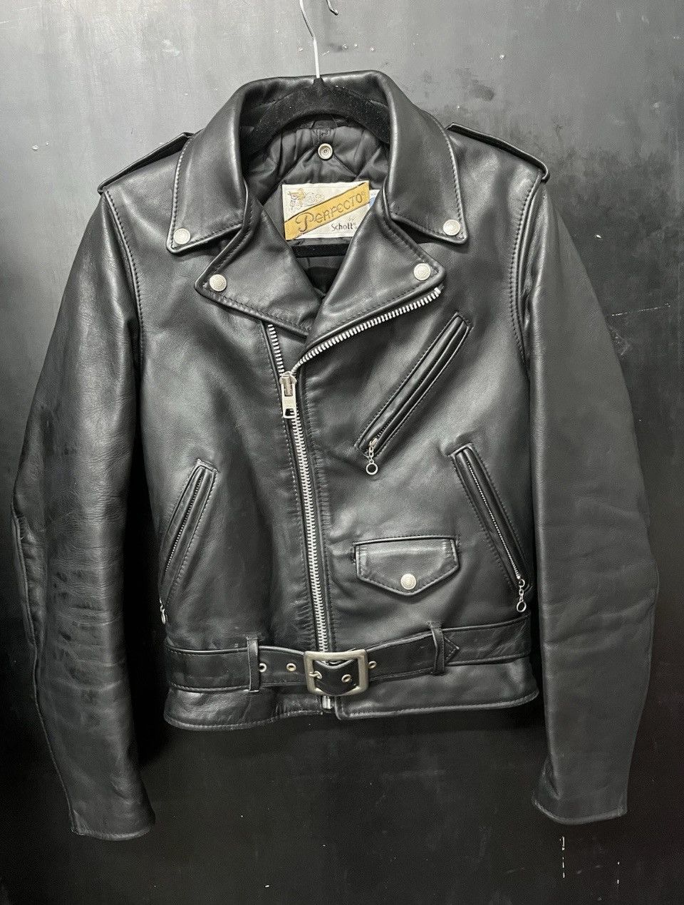 Schott Perfecto 618 Moto Jacket XXS Fits Women's Small