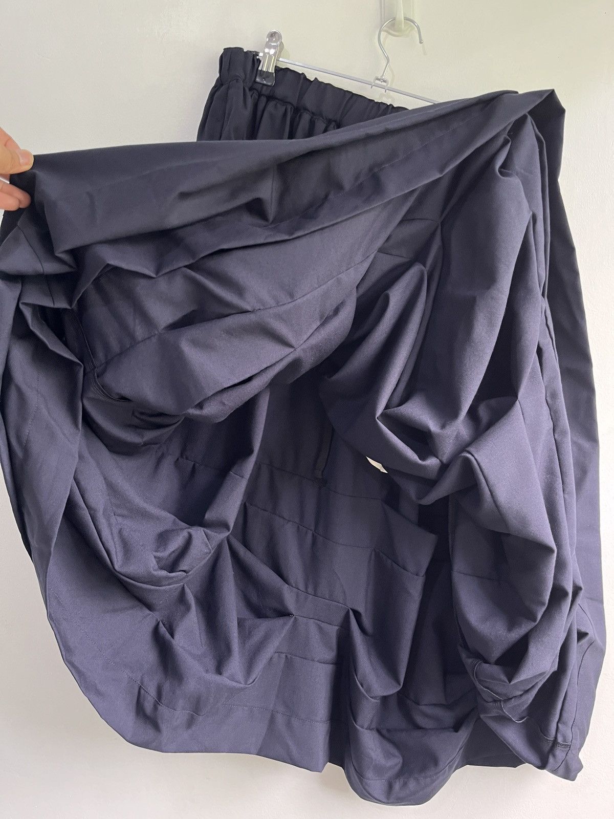 Comme des Garcons Girl Wool Ruffled Layered Skirt Size 27" / US 4 / IT 40 - 4 Thumbnail