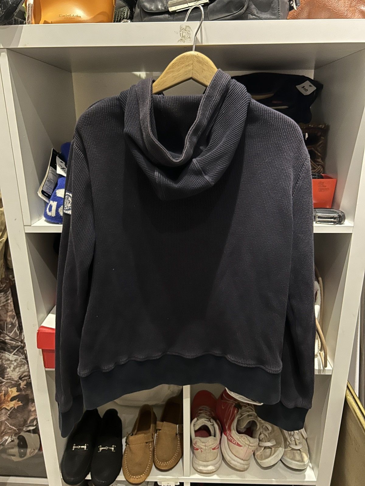 Moncler MONCLER Gamma Blue Cardigan made in Italy Size US M / EU 48-50 / 2 - 9 Thumbnail