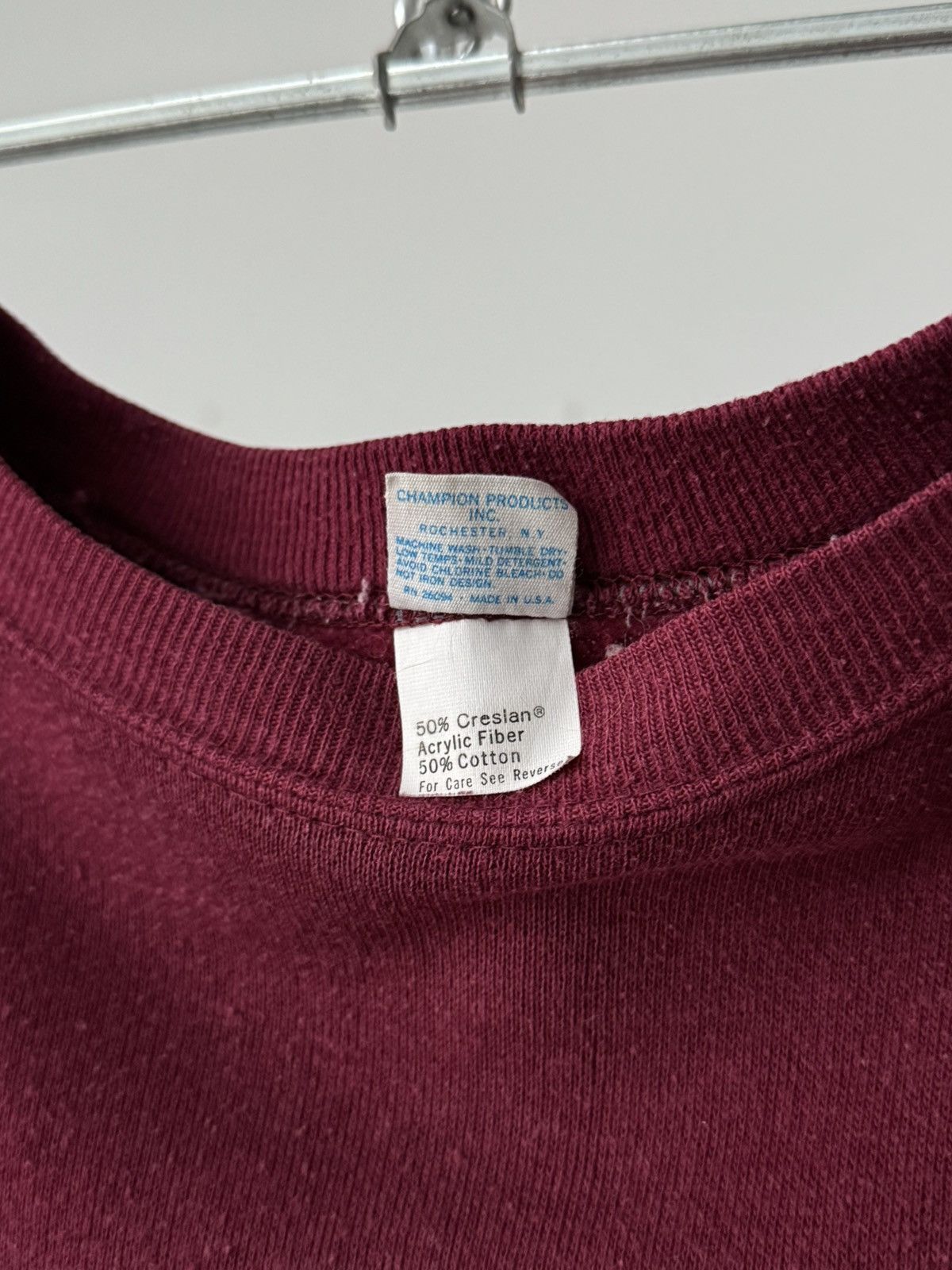 Champion × Vintage 1970s Vintage Champion USA UCLA Reverse Weave Sweatshirt Size US XL / EU 56 / 4 - 7 Thumbnail