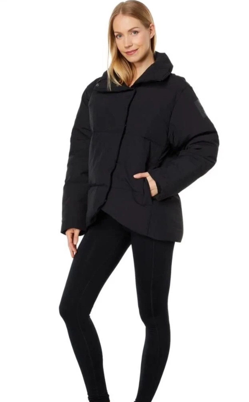 Adidas Adidas Originals Big Baffle Down Puffer Jacket Women’s Sze L Size L / US 10 / IT 46 - 10 Thumbnail