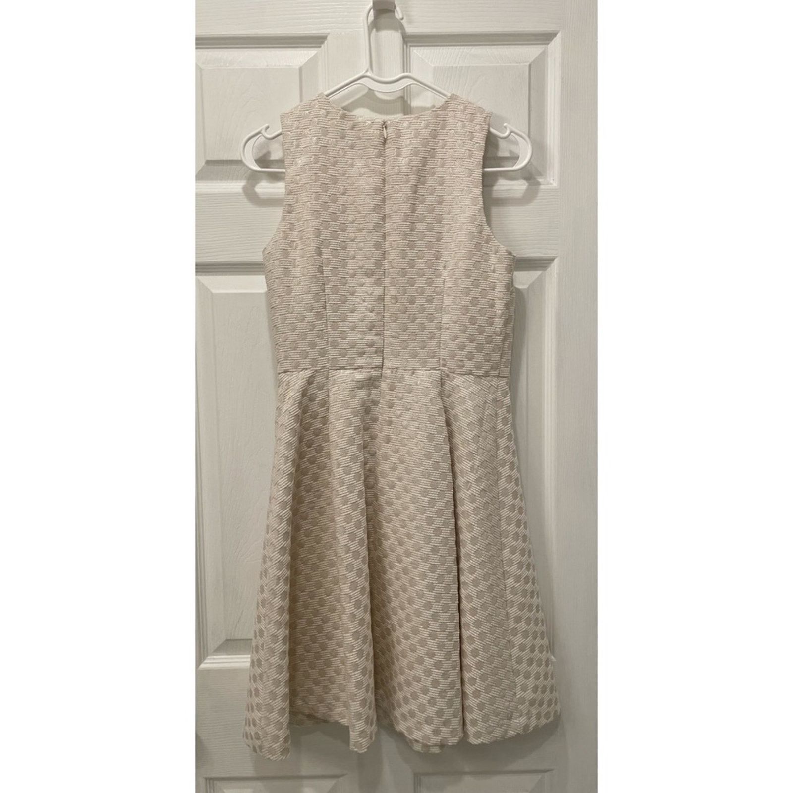 Ann Taylor Ann Taylor Polka Dot Dress 0 Size XS / US 0-2 / IT 36-38 - 2 Thumbnail