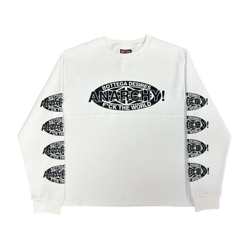 Bottega Desires Bottega Desires 'Reconstructed Anarchy' White Thermal Size US M / EU 48-50 / 2 - 1 Preview